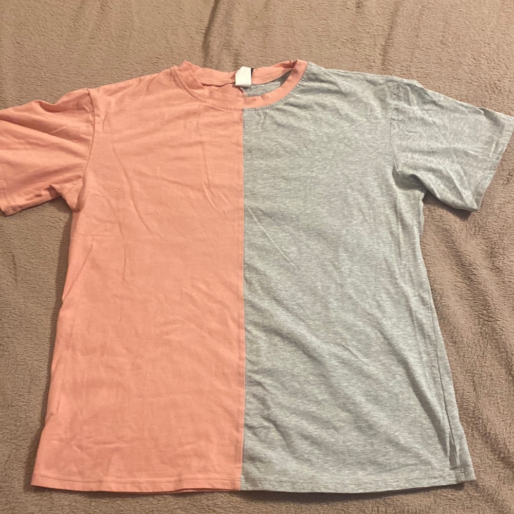 TWO TONED TEE